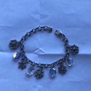 Brighton Snowflake Charm Bracelet